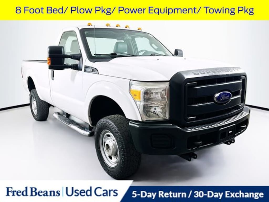 Used 2016 Ford F-250SD XL Truck Regular Cab