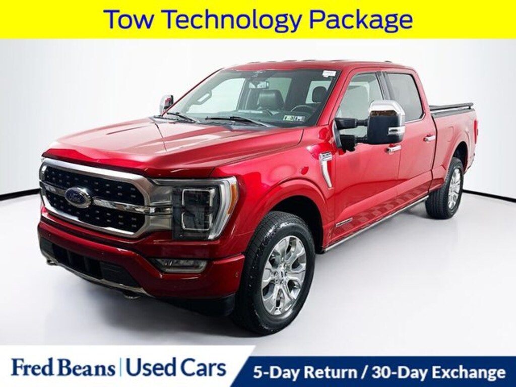 Used 2021 Ford F-150 Platinum Truck SuperCrew Cab