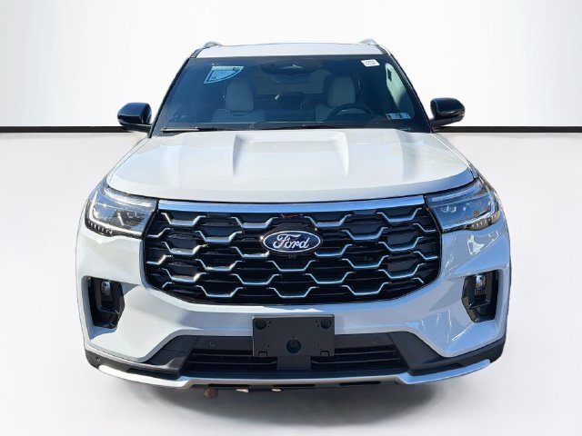 New 2027 Ford Explorer Platinum SUV