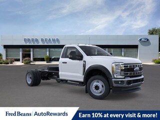 2025 Ford F-550 Chassis XL Truck Regular Cab