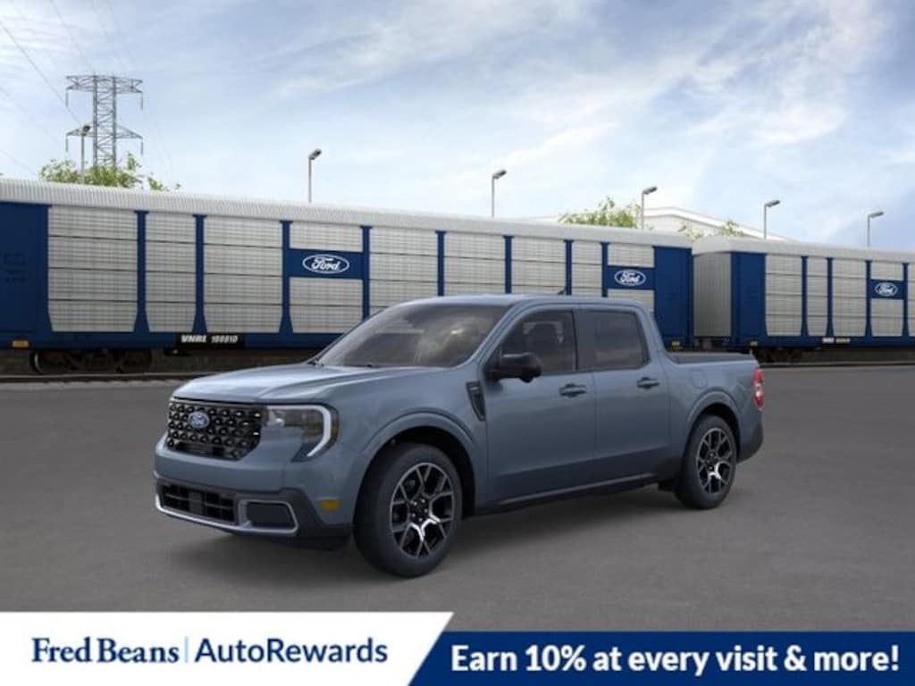 New 2026 Ford Maverick Lariat Truck SuperCrew