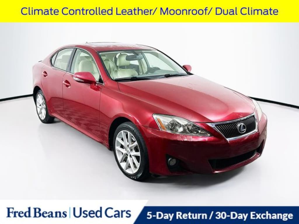 Used 2012 Lexus IS 250 Sedan