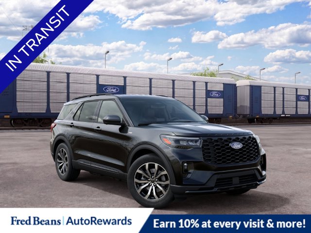 New 2027 Ford Explorer ST-Line SUV