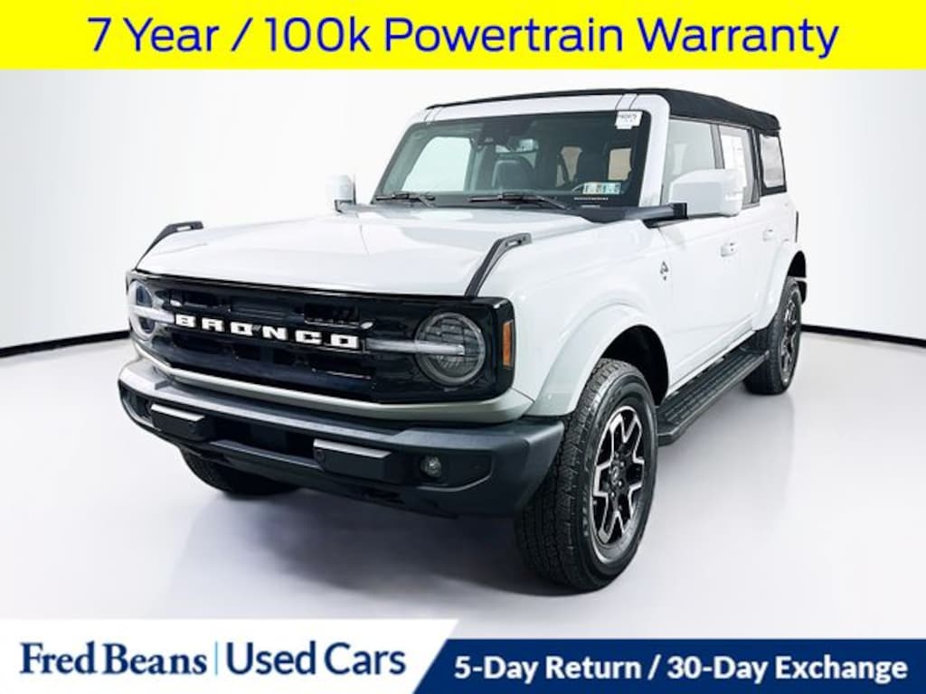 Certified 2023 Ford Bronco Outer Banks SUV