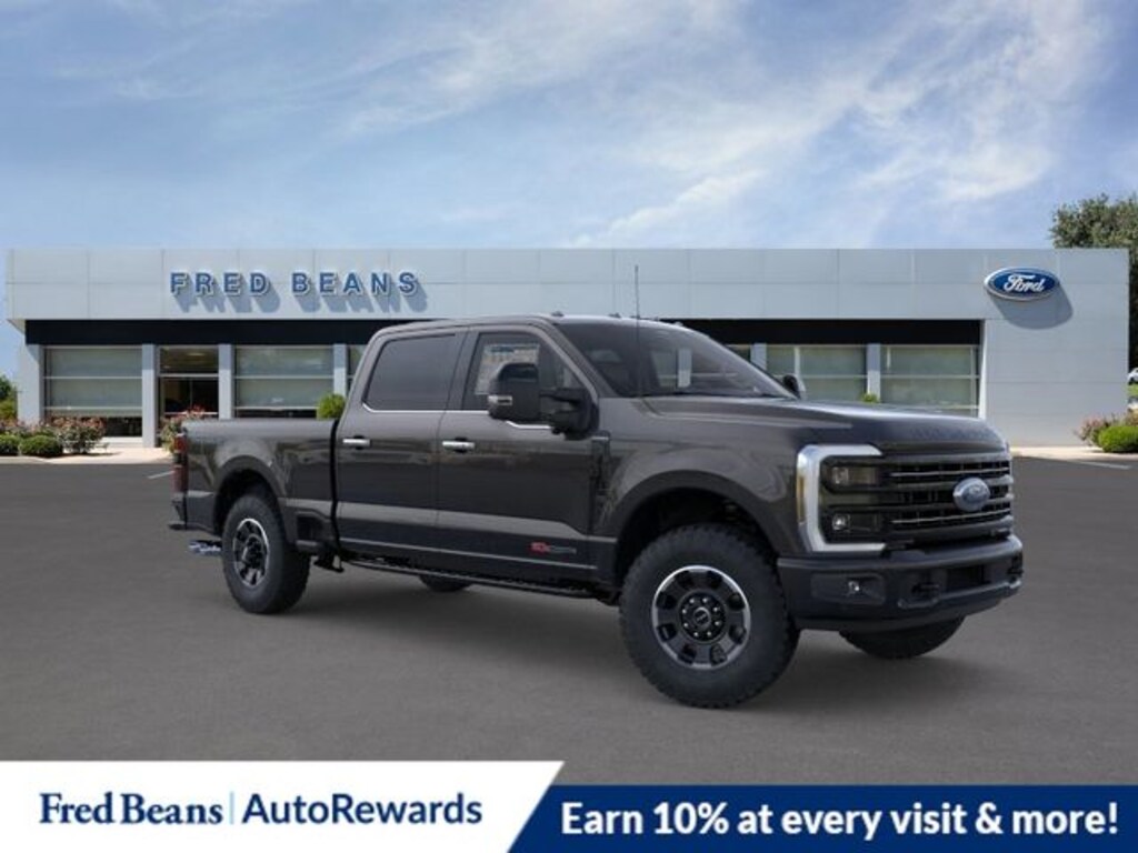 New 2026 Ford F-350 Platinum Truck Crew Cab