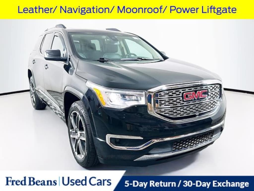 Used 2018 GMC Acadia Denali SUV