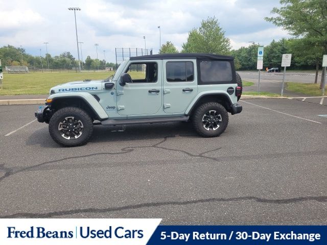 2024 Jeep Wrangler Rubicon 4xe photo 4