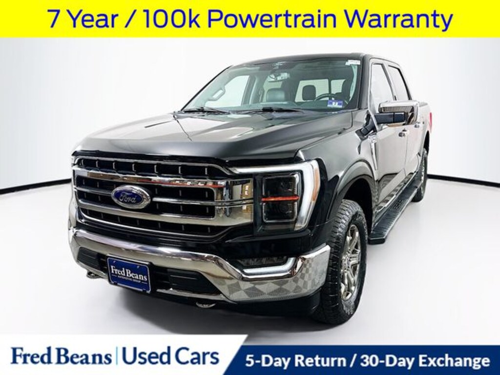 Used 2021 Ford F-150 Lariat Truck SuperCrew Cab