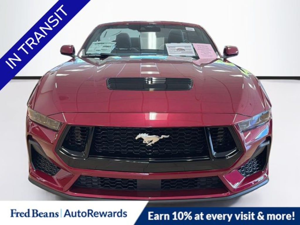 New 2026 Ford Mustang GT Premium Convertible