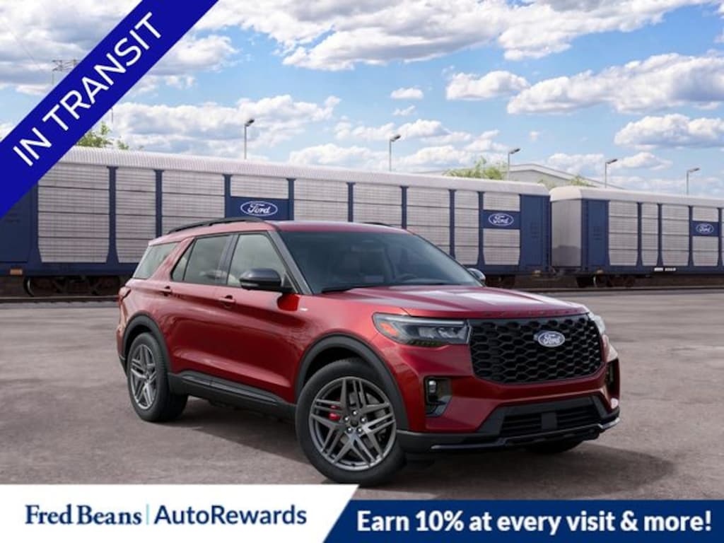 New 2027 Ford Explorer ST-Line SUV