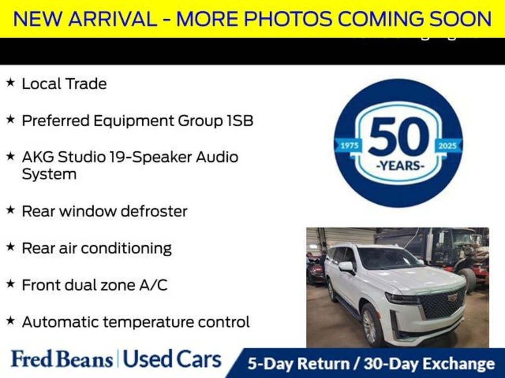 Used 2023 CADILLAC Escalade Premium Luxury SUV