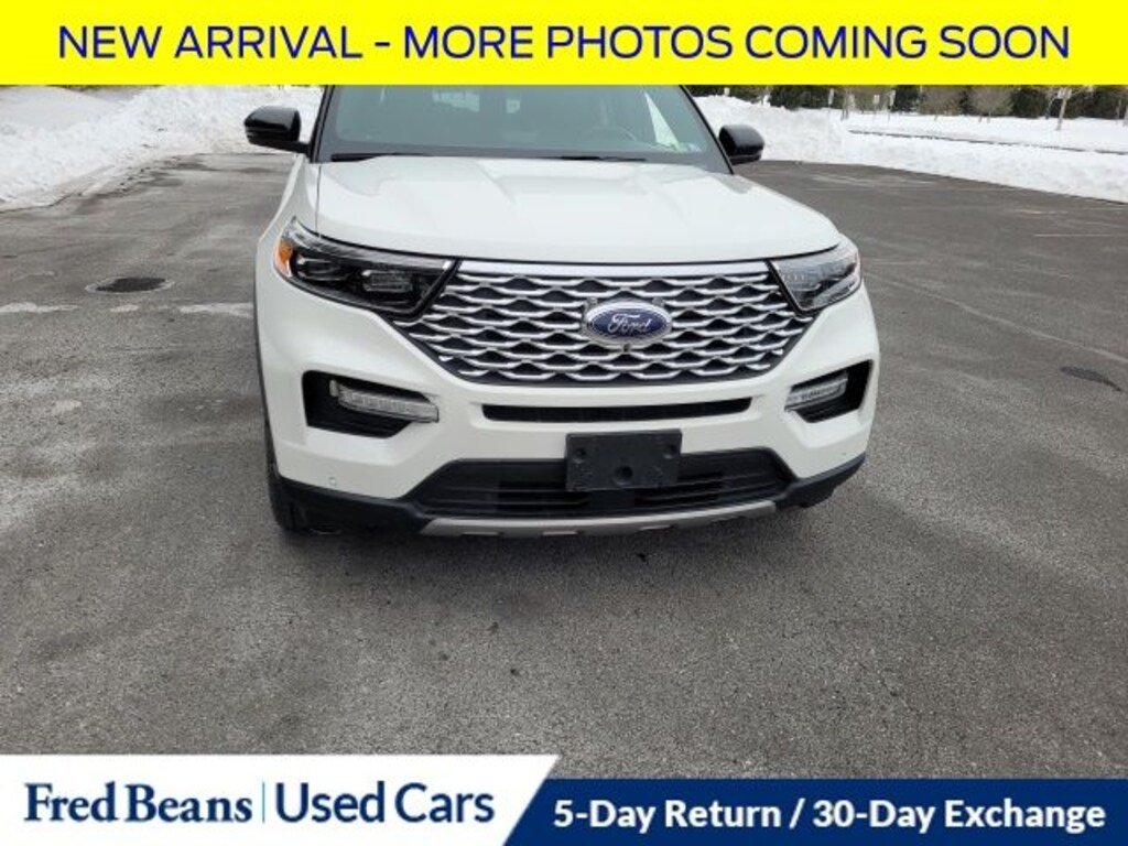 Used 2020 Ford Explorer Platinum SUV