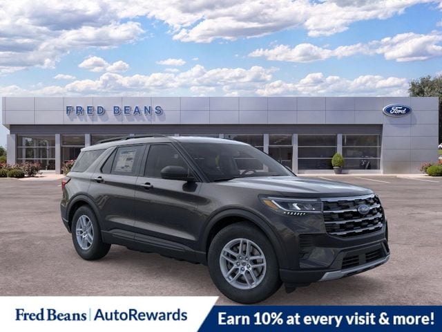2026 Ford Explorer SUV 