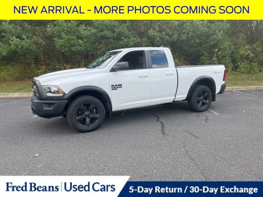 Used 2019 Ram 1500 Classic Warlock Truck Quad Cab