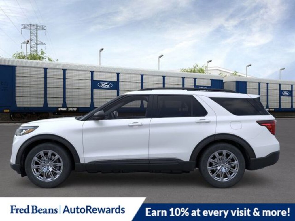 New 2026 Ford Explorer Active SUV