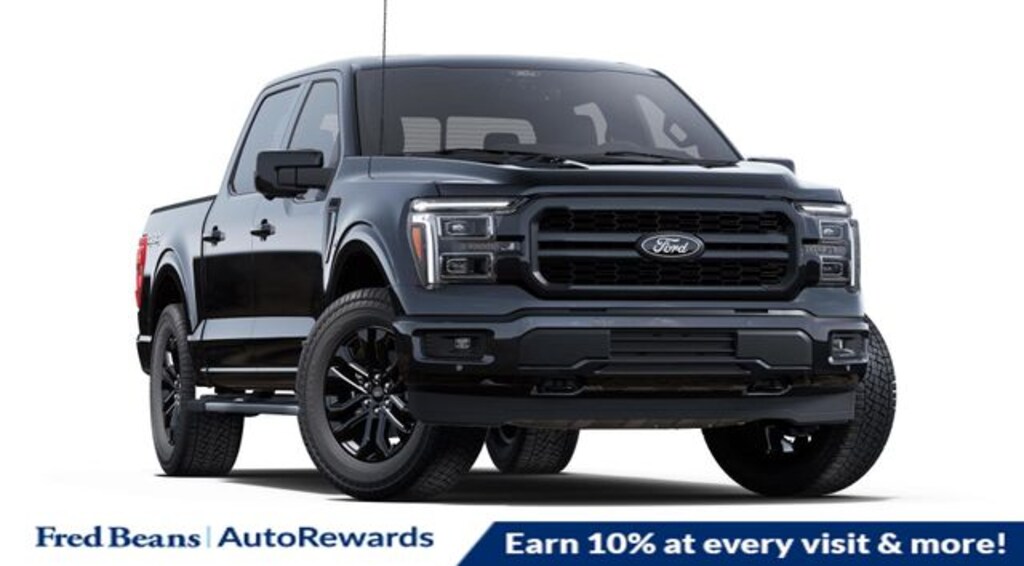 New 2025 Ford F-150 Lariat Truck SuperCrew Cab