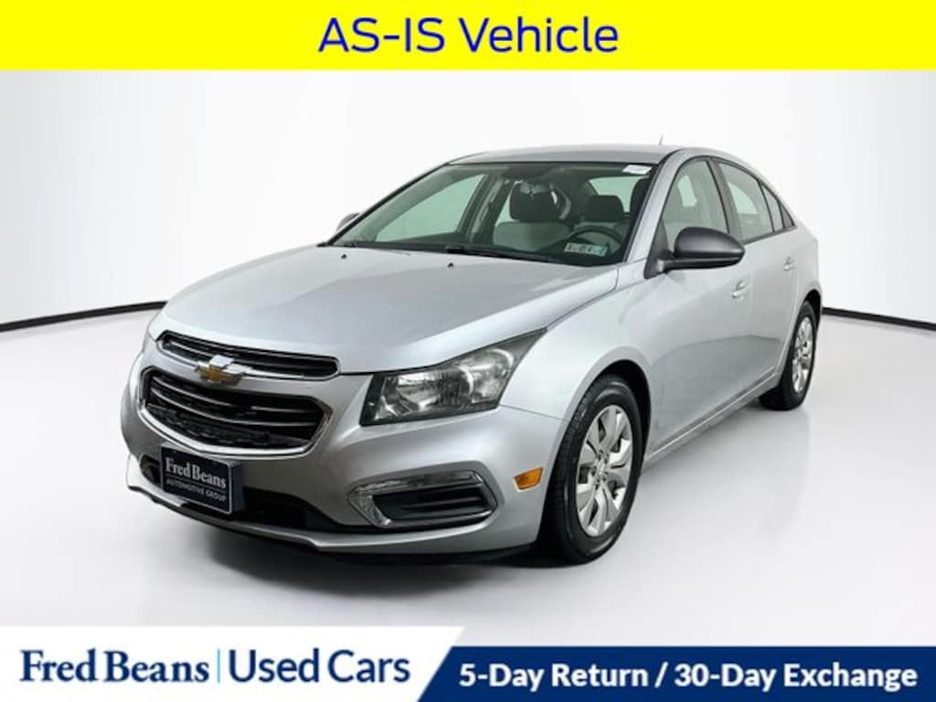 Used 2016 Chevrolet Cruze Limited LS Sedan