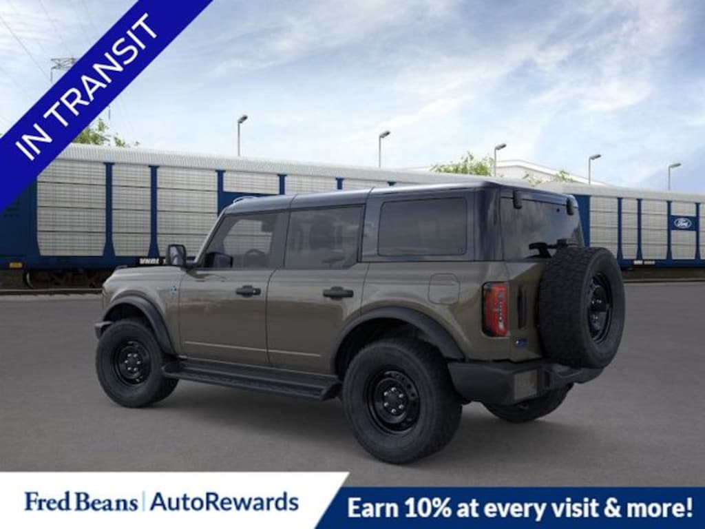 New 2026 Ford Bronco Outer Banks SUV