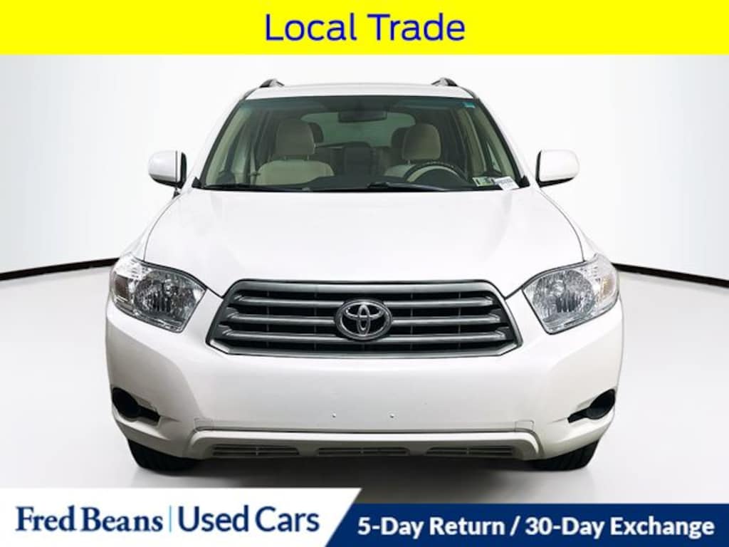 Used 2010 Toyota Highlander Base SUV