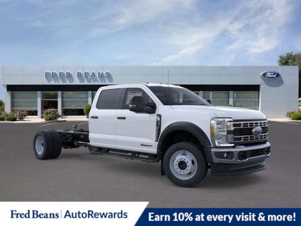 New 2026 Ford F-450 Chassis XL Truck Crew Cab