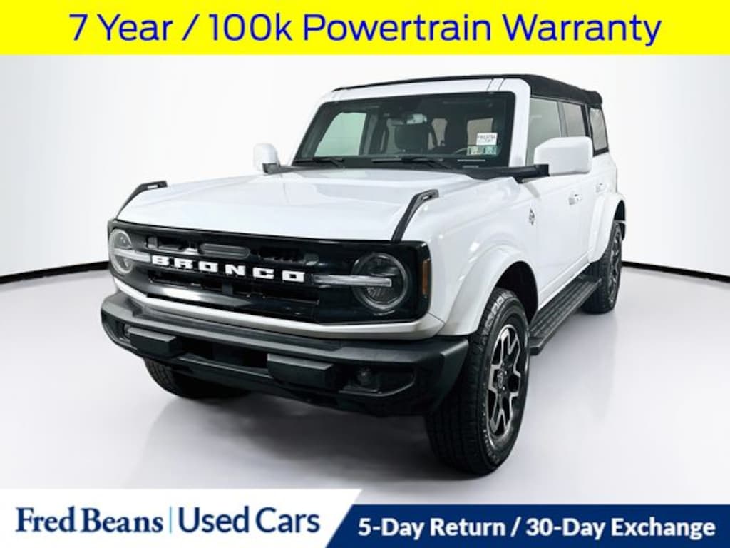 Used 2023 Ford Bronco Outer Banks SUV