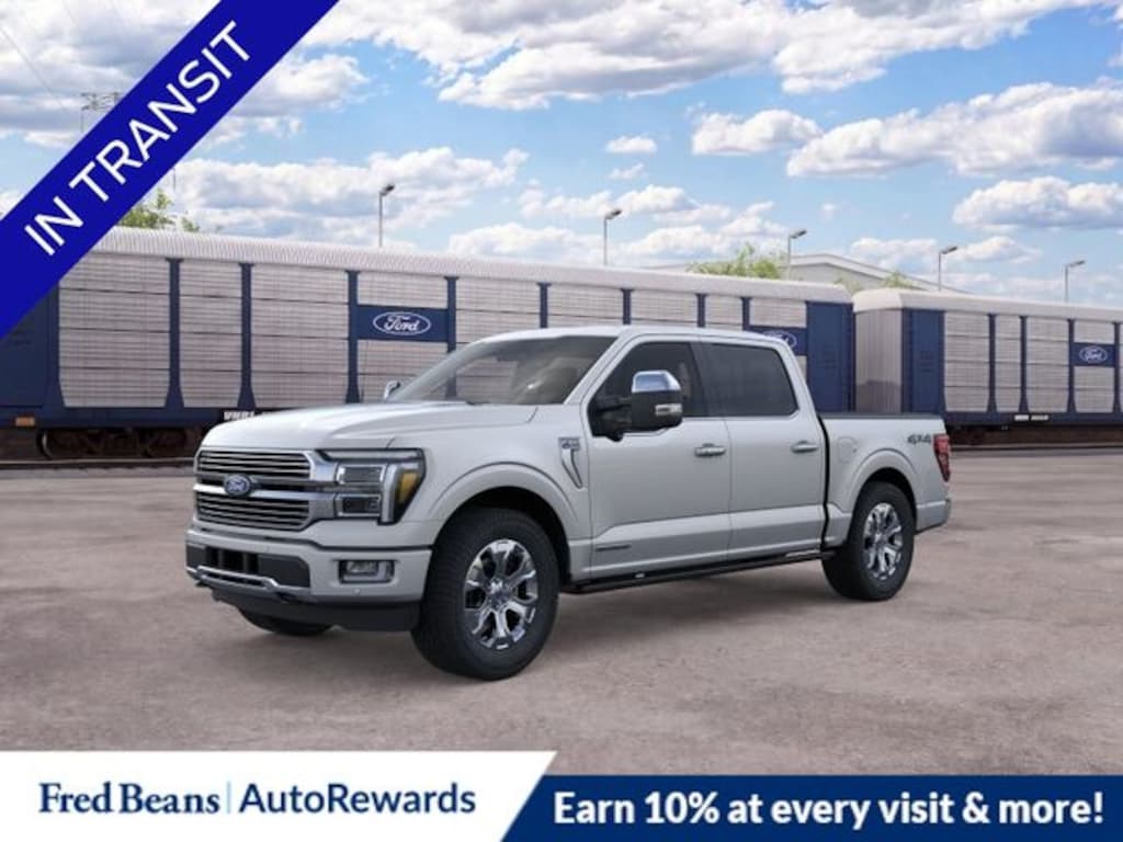 New 2026 Ford F-150 Platinum Truck SuperCrew Cab