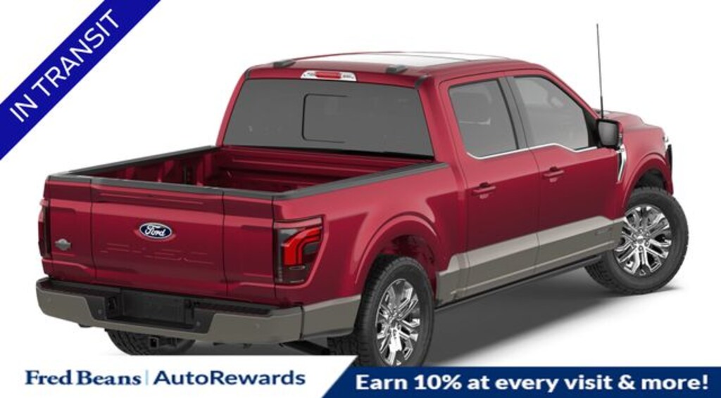 New 2026 Ford F-150 King Ranch Truck SuperCrew Cab