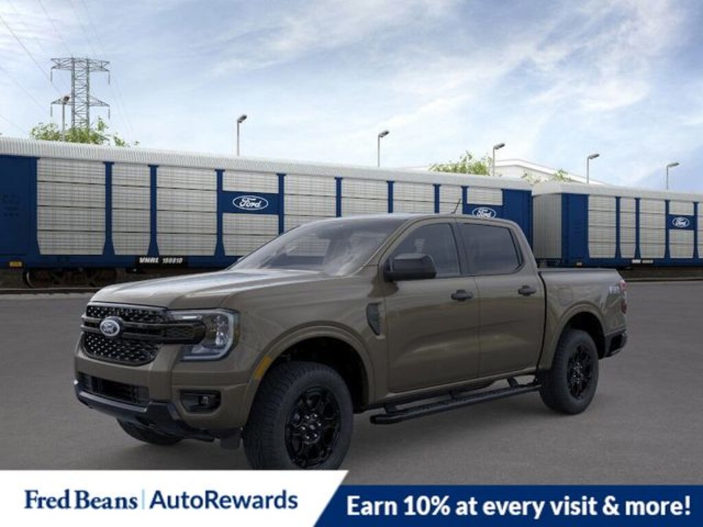 New 2025 Ford Ranger XLT Truck SuperCrew