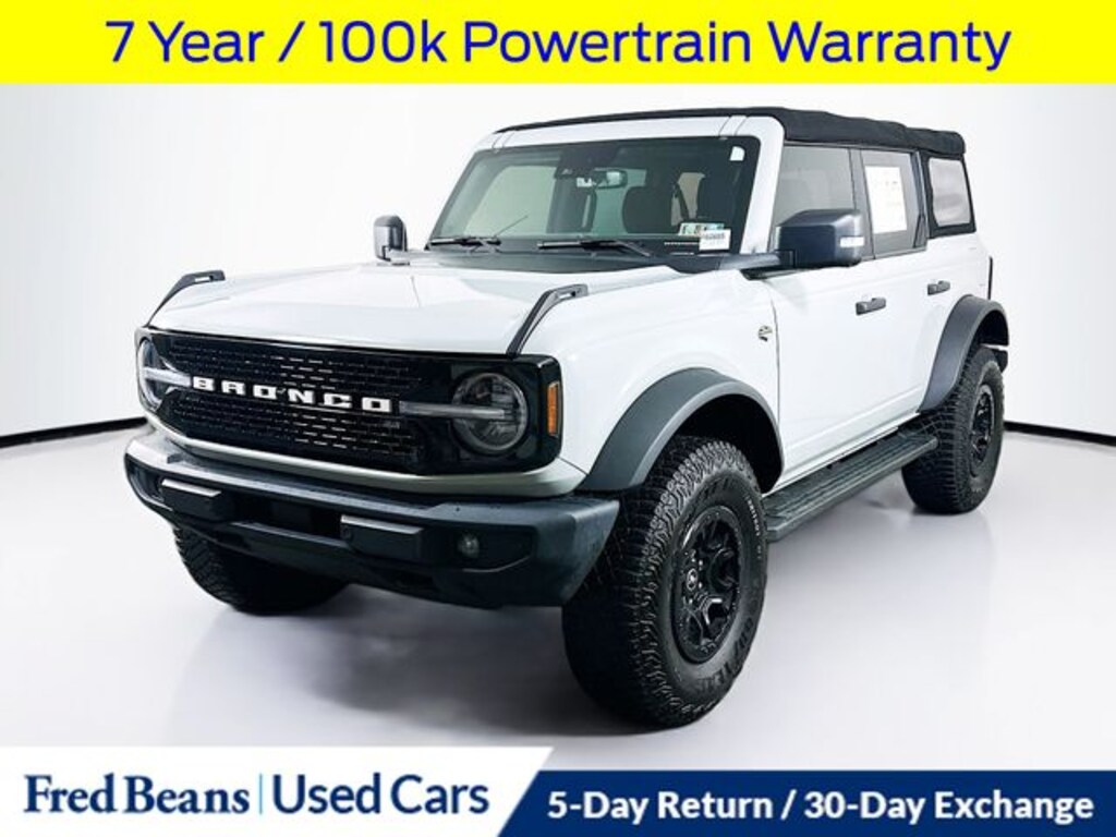 Used 2022 Ford Bronco Wildtrak SUV