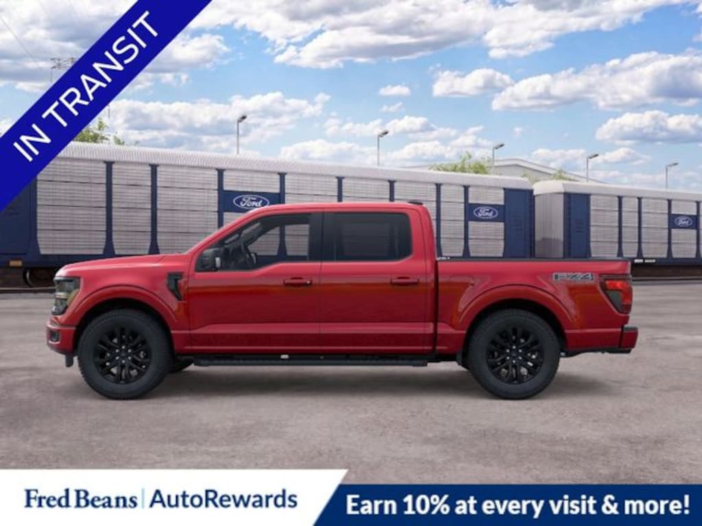 New 2026 Ford F-150 XLT Truck SuperCrew Cab