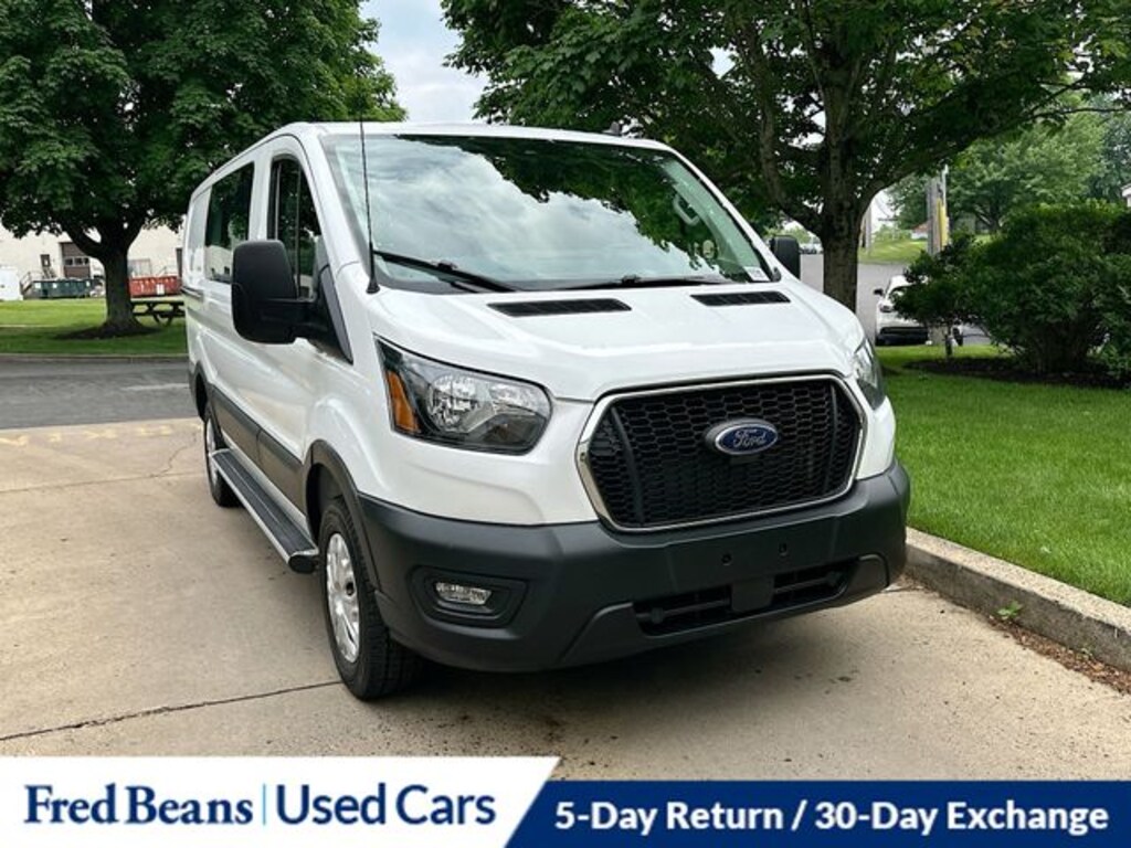 Used 2024 Ford Transit-250 Base Van Low Roof Van