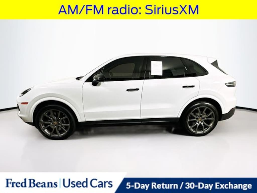 Used 2023 Porsche Cayenne Platinum Edition SUV