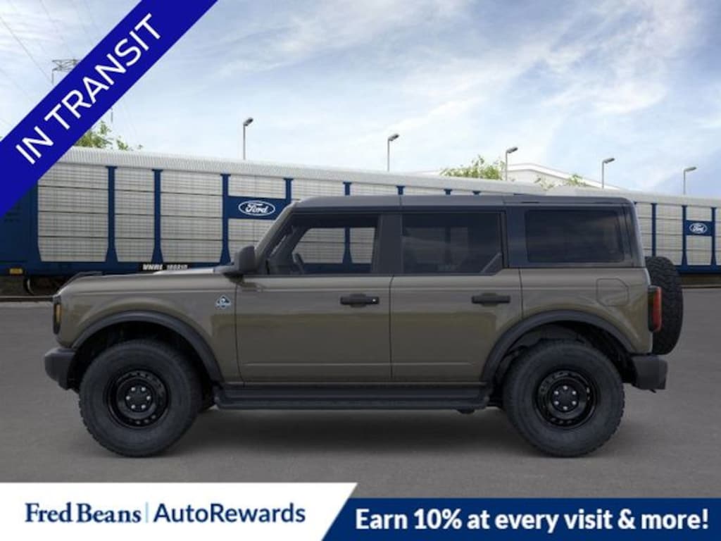 New 2026 Ford Bronco Outer Banks SUV