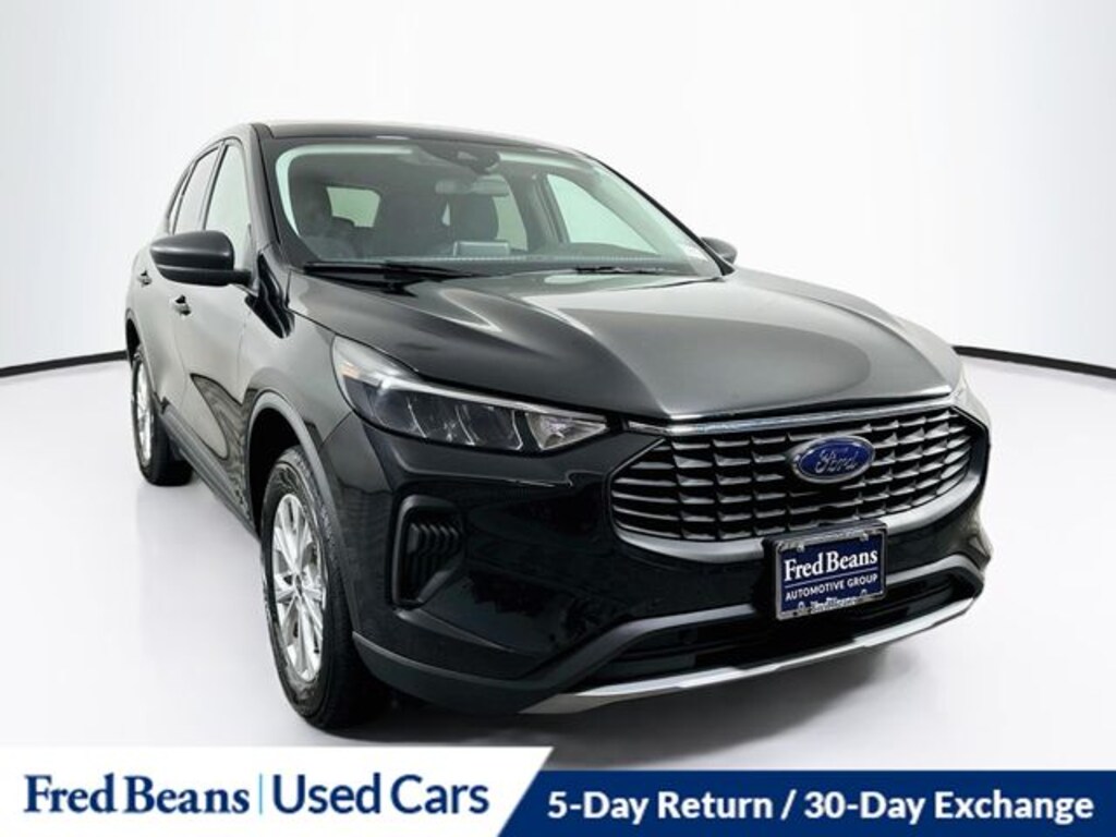 Certified 2025 Ford Escape Active SUV