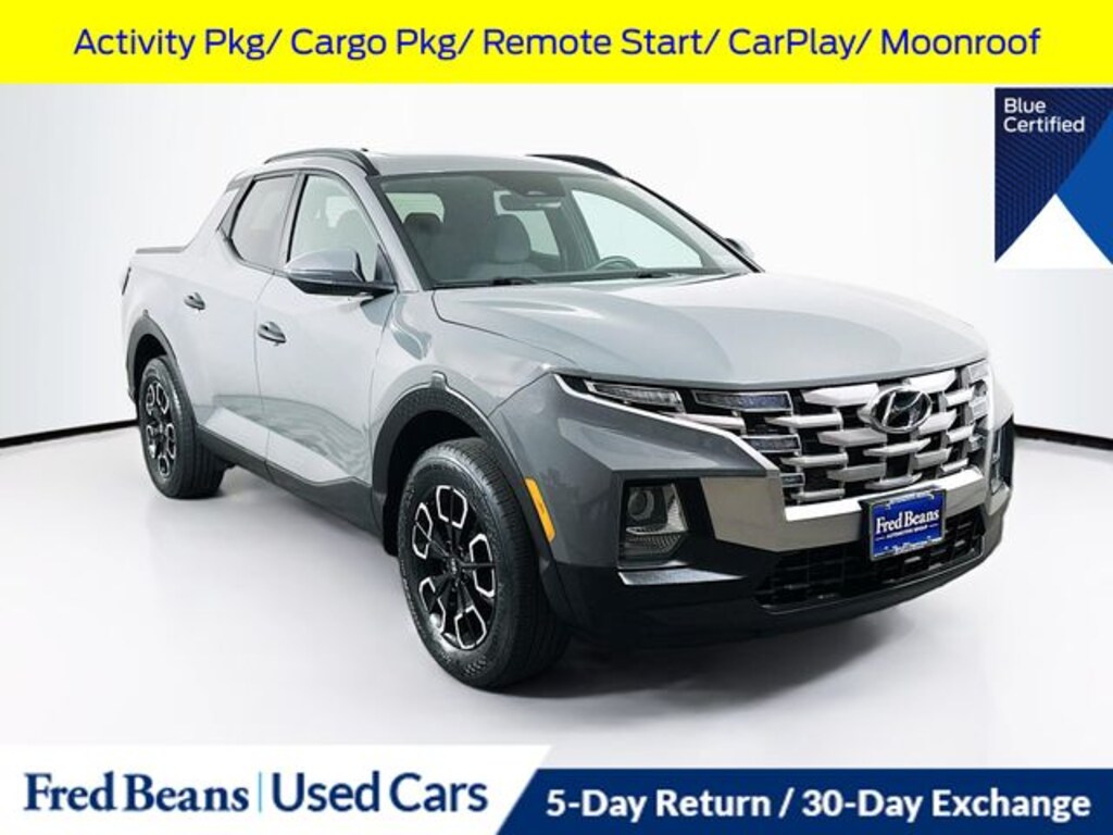 Used 2023 Hyundai Santa Cruz SEL Truck Crew Cab