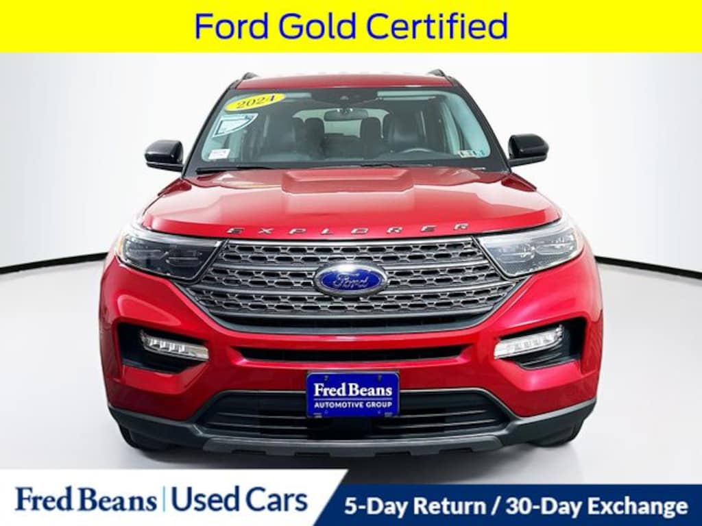 Used 2024 Ford Explorer XLT SUV