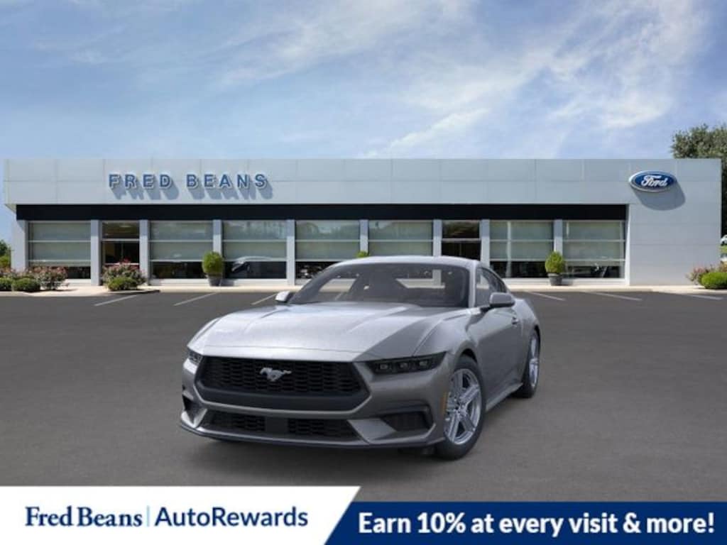 New 2026 Ford Mustang Ecoboost Coupe