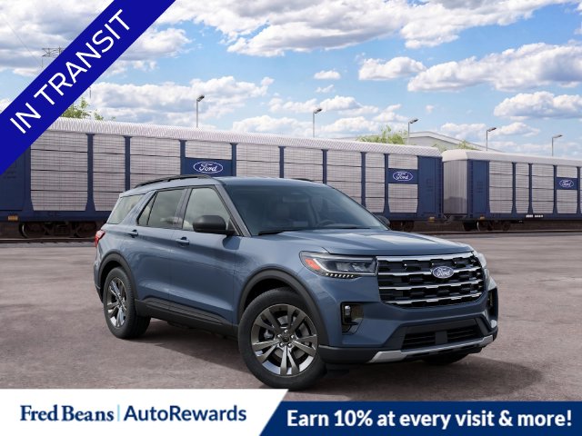 New 2027 Ford Explorer Active SUV