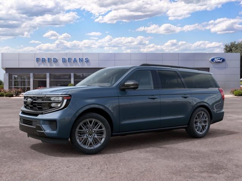 New 2027 Ford Expedition Max Platinum SUV
