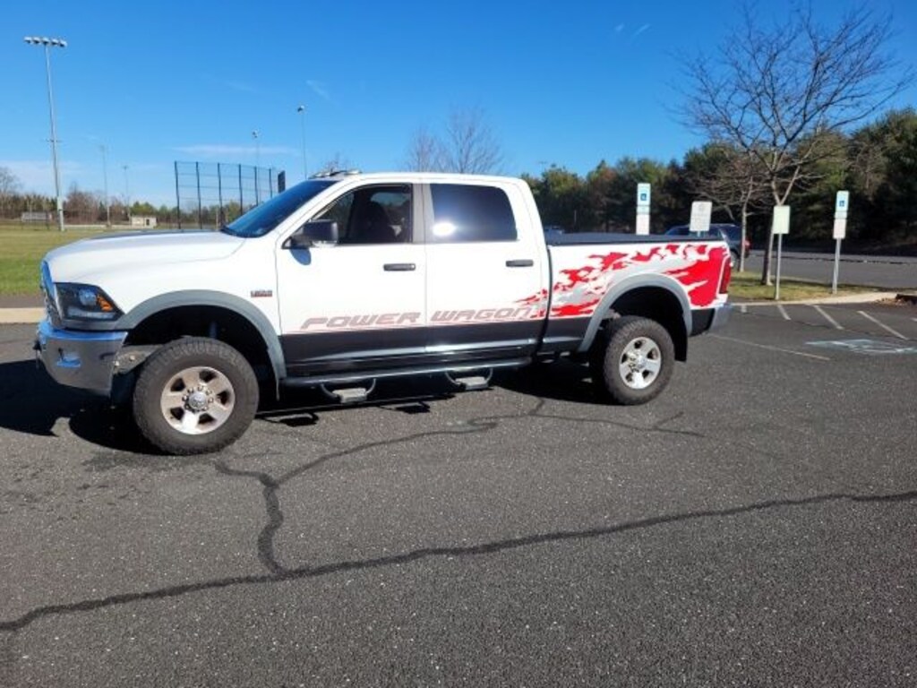 Used 2016 Ram 2500 Power Wagon Truck Crew Cab
