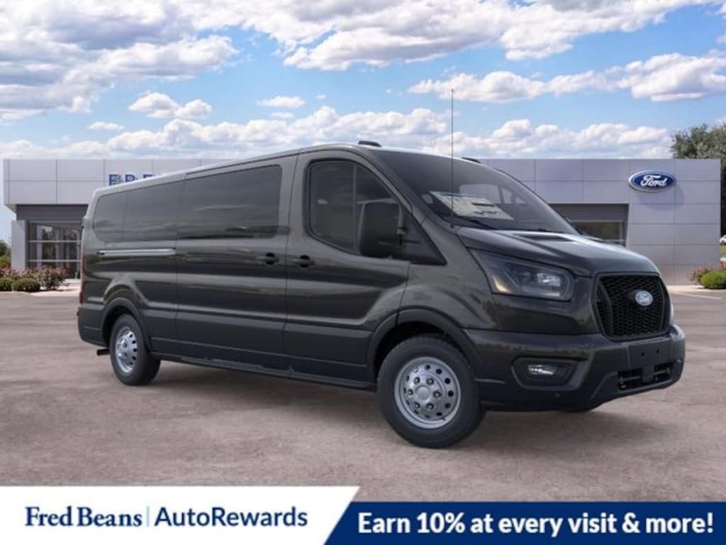 New 2026 Ford Transit-150 Cargo Base Van Low Roof Van