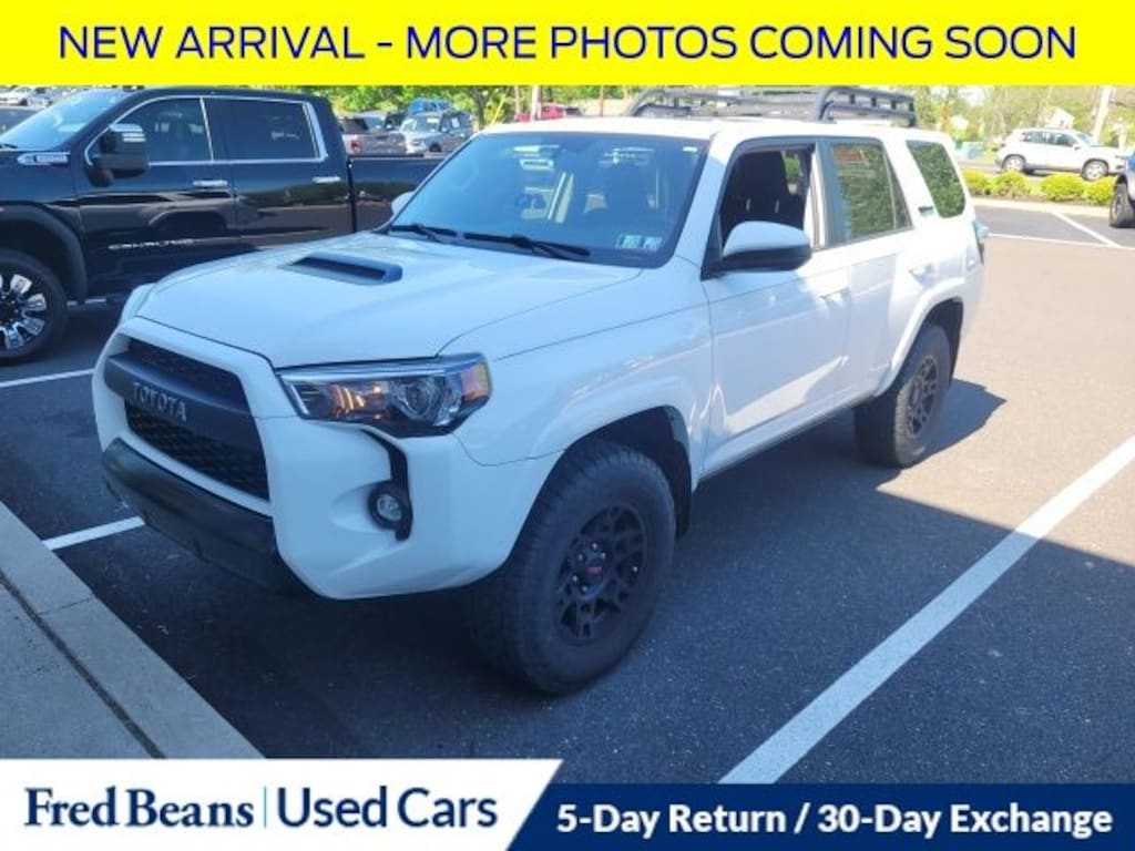 Used 2019 Toyota 4Runner TRD Pro SUV