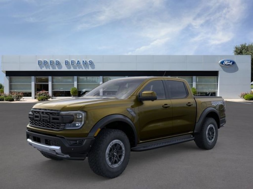 New 2026 Ford Ranger Raptor Truck SuperCrew