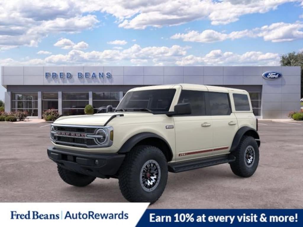 New 2026 Ford Bronco Outer Banks SUV