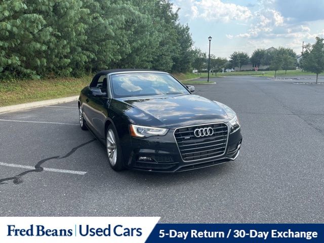 2017 Audi A5 2.0T Cabriolet photo 3