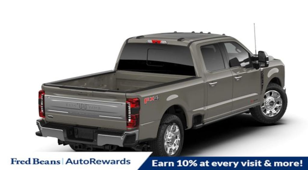 New 2026 Ford F-250 King Ranch Truck Crew Cab