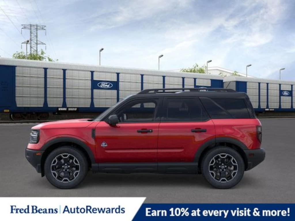 New 2026 Ford Bronco Sport Outer Banks SUV