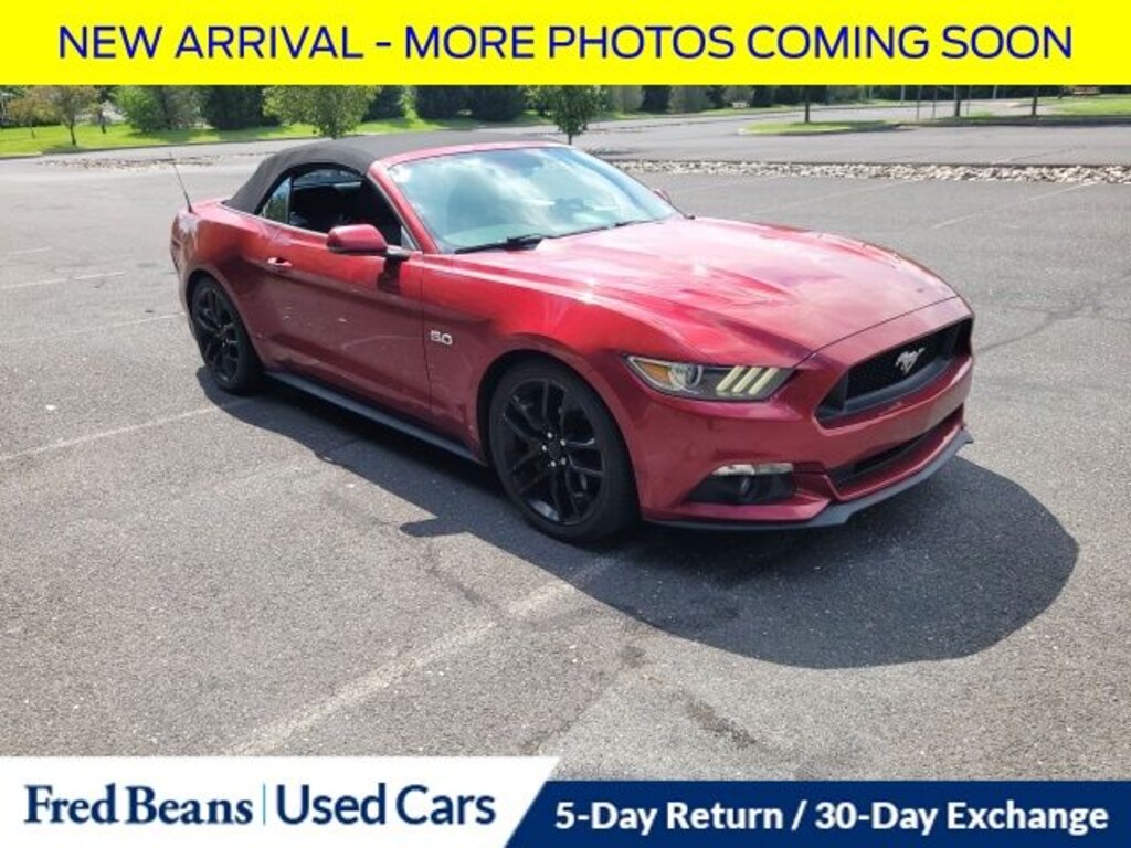 Used 2016 Ford Mustang GT Premium Convertible