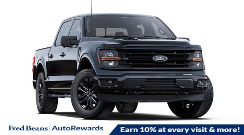 New 2025 Ford F-150 XLT Truck SuperCrew Cab