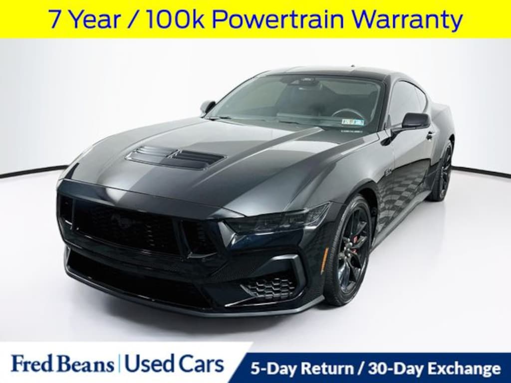Certified 2025 Ford Mustang GT Premium Coupe